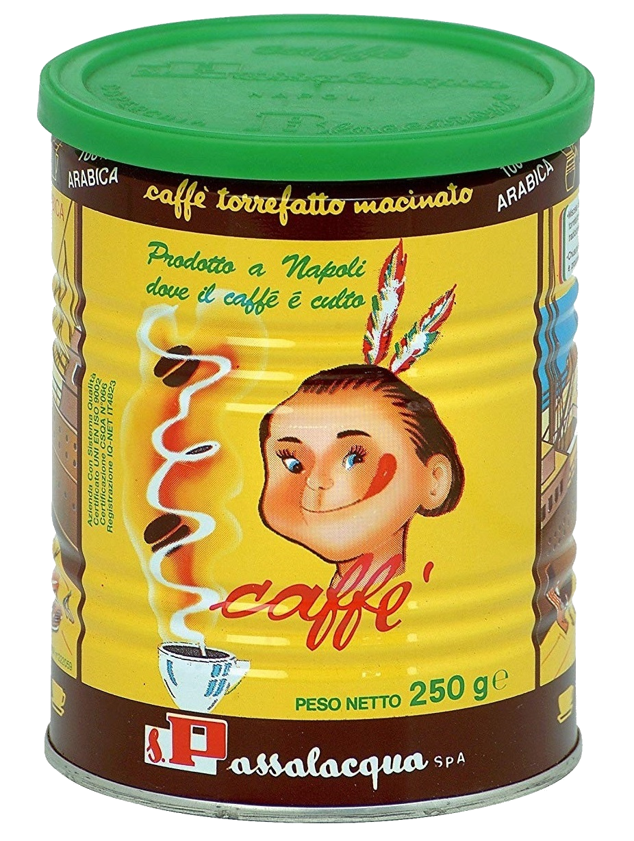 Passalacqua Mexico - Gusto Tondo - 100% Arabica - Caffè Macinato in Lattina 250 g