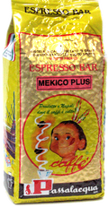 Passalacqua Mexico Plus - Espresso Bar - Caffè in Grani 3 kg