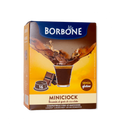 Caffè Borbone Miniciok - Cioccolata - 16 Capsule Compatibili A Modo Mio