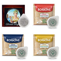 Caffè Borbone - Mix 200 Cialde ESE44 - 50 Donna Regina - 50 Miscela Rossa - 50 Miscela Blu - 50 Miscela Oro