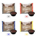 Caffè Borbone Don Carlo - Mix 200 Capsule Compatibili A Modo Mio - 50 Miscela Nera - 50 Miscela Rossa - 50 Miscela Blu - 50 Miscela Oro