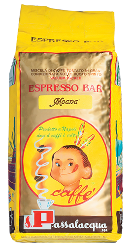 Passalacqua Moana - Espresso Bar - Caffè in Grani 1 kg