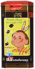 Passalacqua Moana - Gusto Morbido - 100% Arabica - Caffè Macinato in Lattina 1 kg