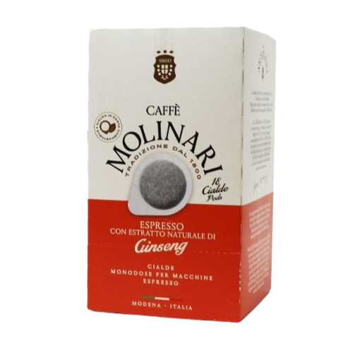 Caffè Ginseng Molinari - 18 Cialde ESE44
