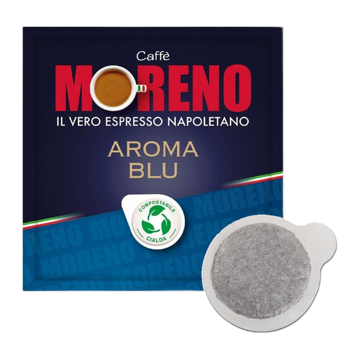 Caffè Moreno - Blue Arome - 150 Cialde ESE44