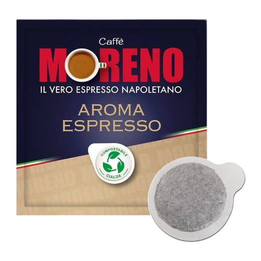 Caffè Moreno - Espresso Bar - 50 Cialde ESE44