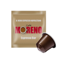 Caffè Moreno - Aroma Espresso - 100 Capsule Compatibili Nespresso