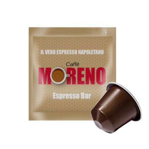Caffè Moreno - Aroma Espresso - 100 Capsule Compatibili Nespresso