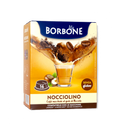 Caffè Borbone Nocciolino - Caffè alla Nocciola - 16 Capsule Compatibili A Modo Mio