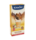 Caffè Borbone Nocciolino - Caffè alla Nocciola - 10 Capsule Compatibili Nespresso