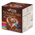 Novaroma - Zucchero Aromatizzato - 80 Bustine Gusti Assortiti di Cannella, Cacao, Vaniglia, Anice e Nocciola