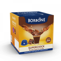 Caffè Borbone Superciock - Cioccolata - 16 Capsule Compatibili Dolce Gusto