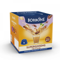 Caffè Borbone Superginseng - Ginseng Cappuccino - 16 Capsule Compatibili Dolce Gusto