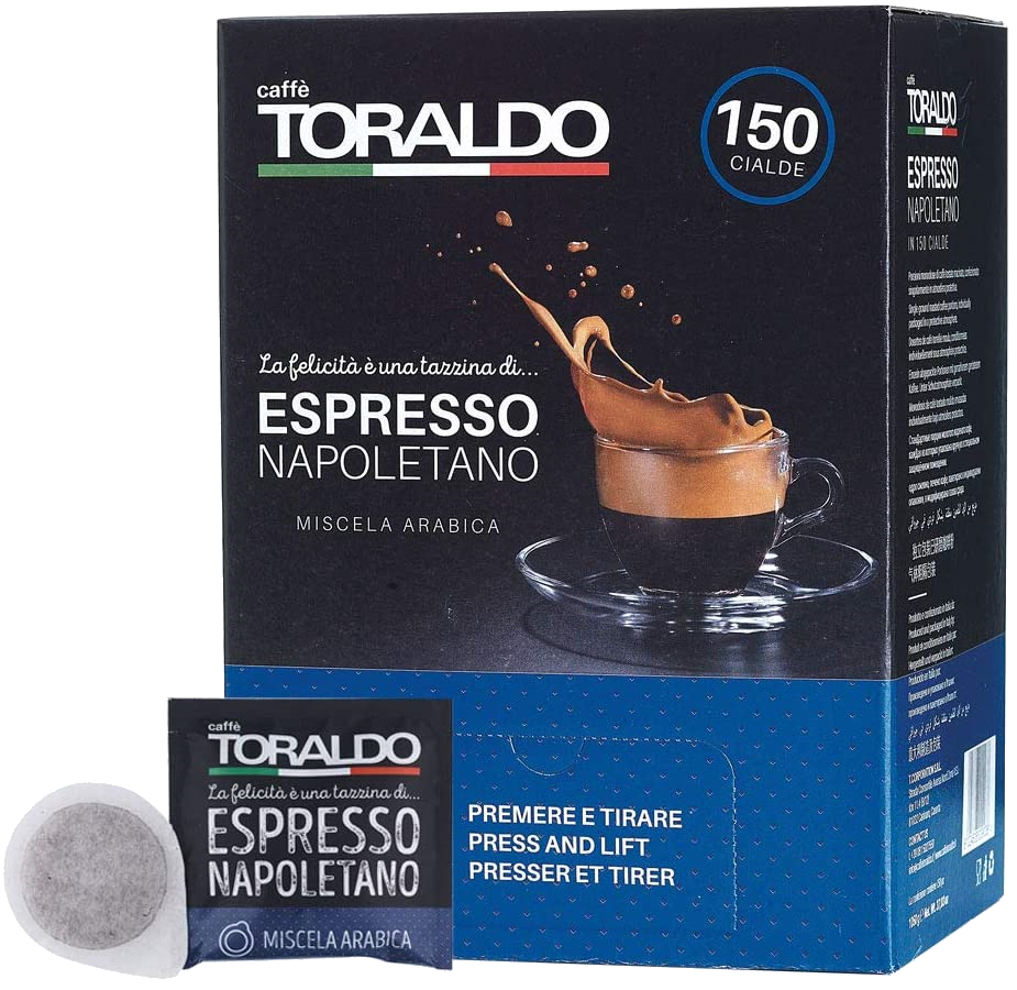 Caffè Toraldo - Miscela Arabica - 150 Cialde ESE44
