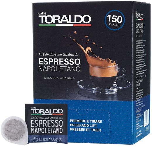 Caffè Toraldo - Miscela Arabica - 150 Cialde ESE44