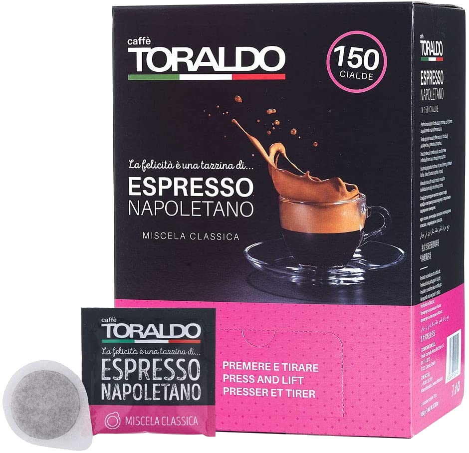 Caffè Toraldo - Miscela Classica - 150 Cialde ESE44