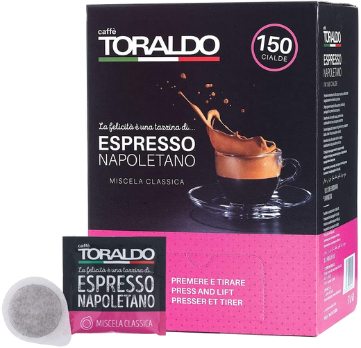 Caffè Toraldo - Miscela Classica - 150 Cialde ESE44