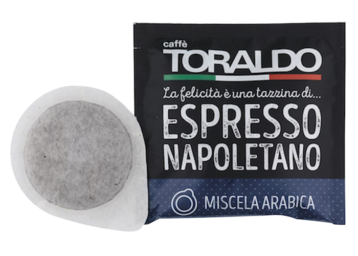 Caffè Toraldo - Miscela Arabica - 50 Cialde ESE44