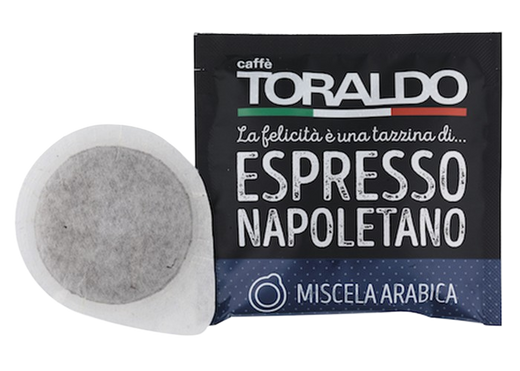 Caffè Toraldo - Miscela Arabica - 50 Cialde ESE44