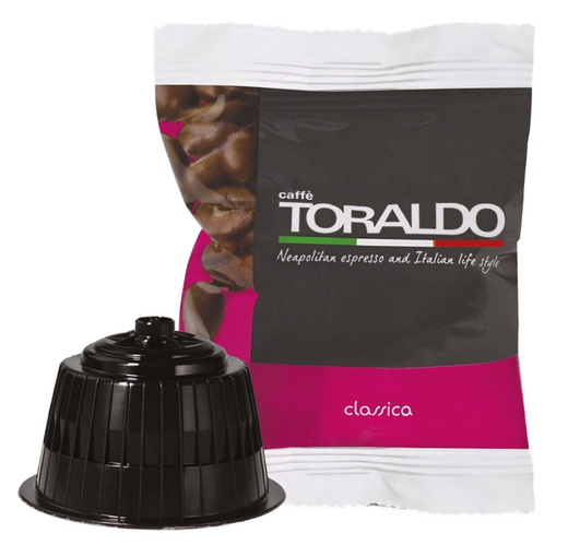 Caffè Toraldo - Classica - 100 Capsule Compatibili Dolce Gusto