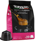 Caffè Toraldo - Classica - 20 Capsule Compatibili Dolce Gusto