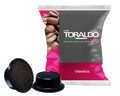 Caffè Toraldo - Classica - 100 Capsule Compatibili A Modo Mio