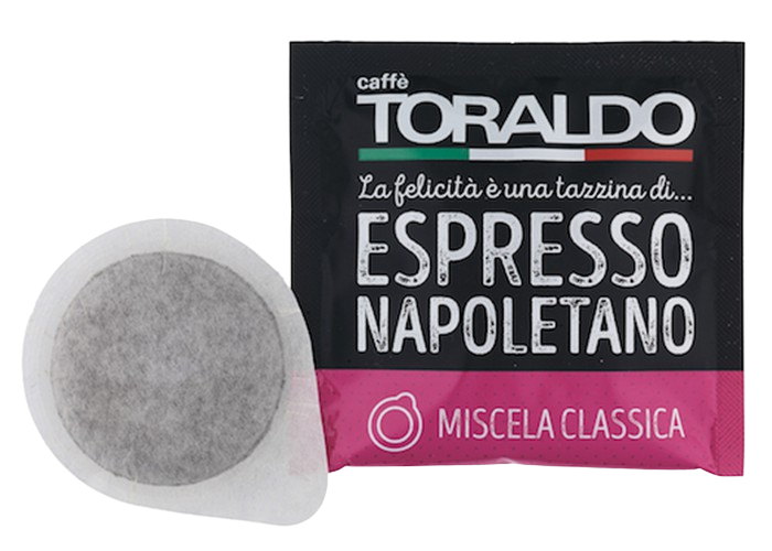 Caffè Toraldo - Miscela Classica - 50 Cialde ESE44
