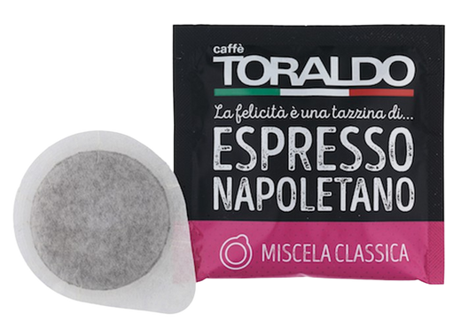Caffè Toraldo - Miscela Classica - 50 Cialde ESE44