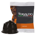 Caffè Toraldo - Cremosa - 100 Capsule Compatibili Dolce Gusto