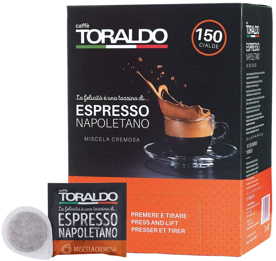 Caffè Toraldo - Miscela Cremosa - 150 Cialde ESE44