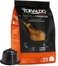 Caffè Toraldo - Cremosa - 20 Capsule Compatibili Dolce Gusto