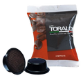 Caffè Toraldo - Cremosa - 100 Capsule Compatibili A Modo Mio