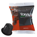 Caffè Toraldo - Cremosa - 100 Capsule Compatibili Nespresso