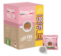 Caffè Toraldo - Miscela Dolce & Cremoso - 120 Cialde ESE44 + 15 Cialde Omaggio