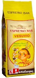 Passalacqua Vesuvio - Espresso Bar - Caffè in Grani 3 kg